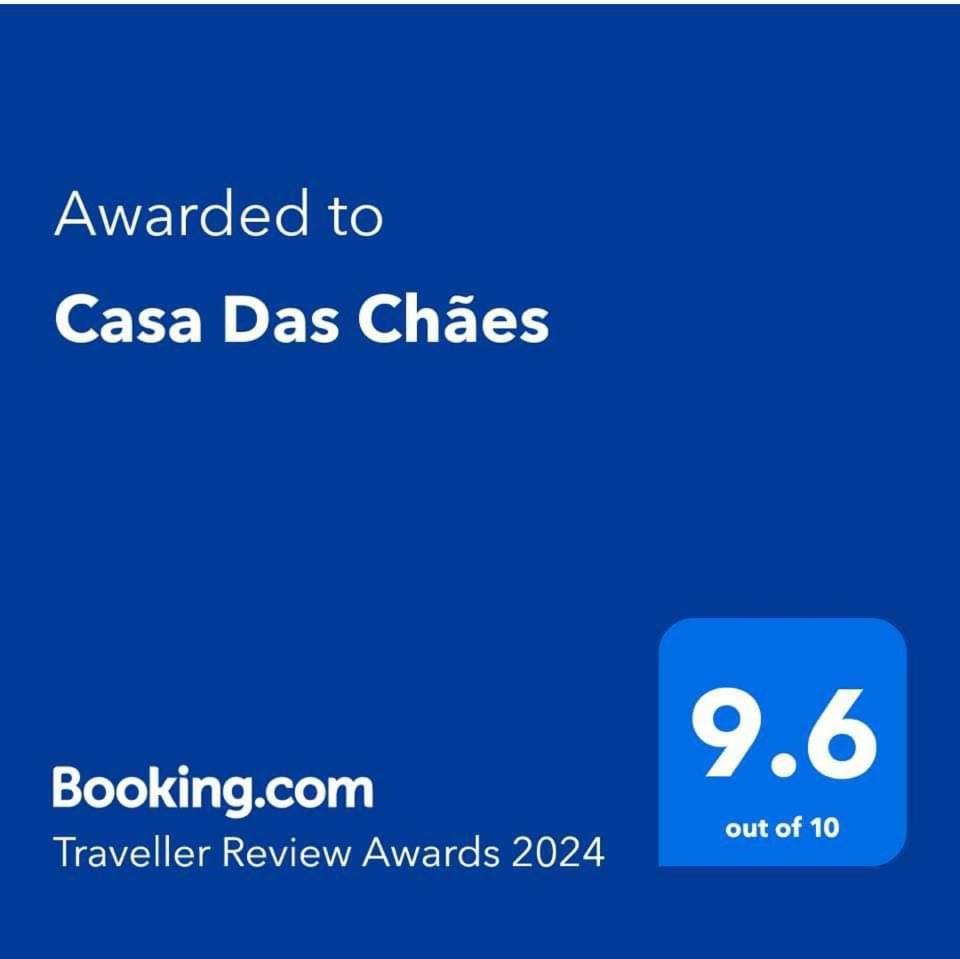 Casa Das Chaes Canicada Bagian luar foto